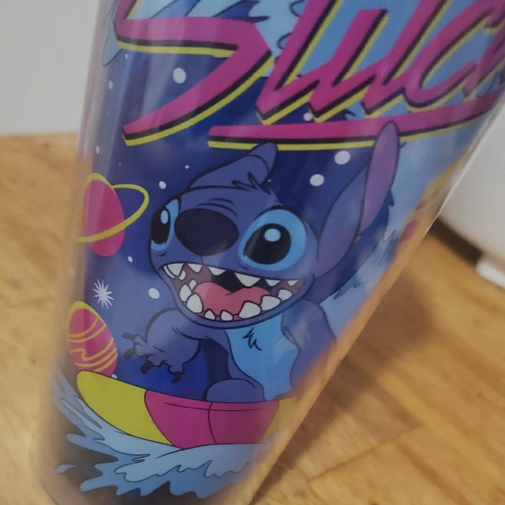 Stitch Blue Tumbler